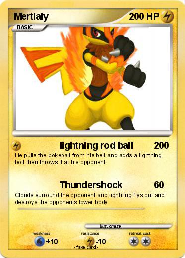 Pokemon Mertialy