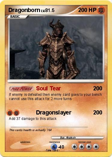 Pokemon Dragonborn
