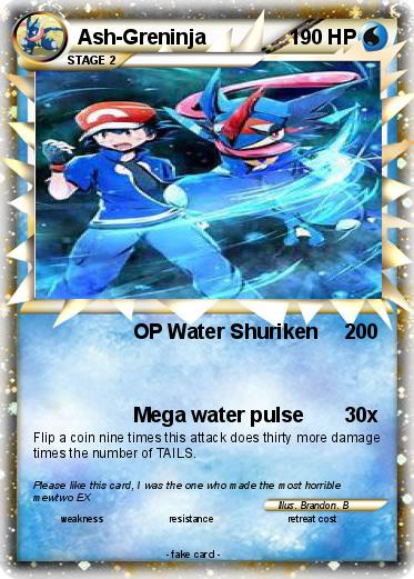 Pokemon Ash-Greninja