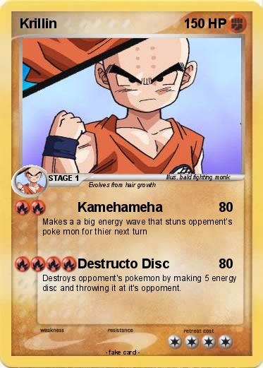 Pokemon Krillin