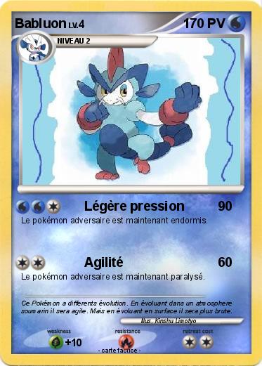 Pokemon Babluon