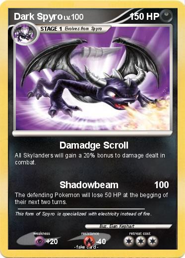 Pokemon Dark Spyro