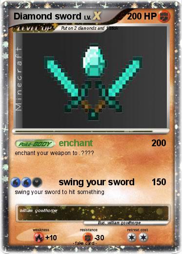 Pokemon Diamond sword