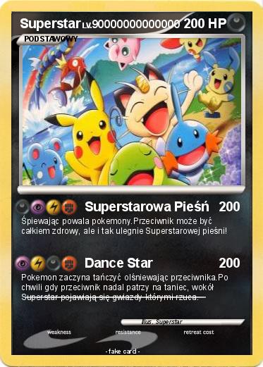 Pokemon Superstar