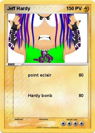 Pokemon Jeff Hardy