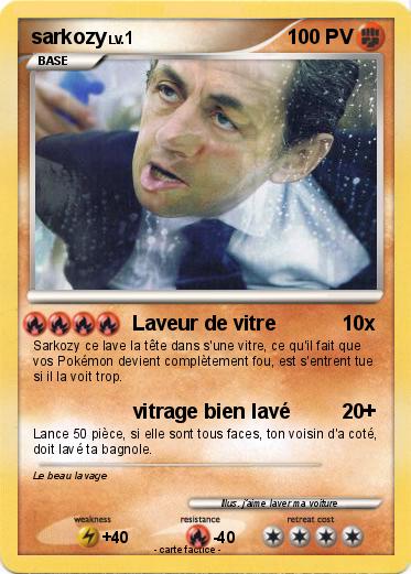 Pokemon sarkozy