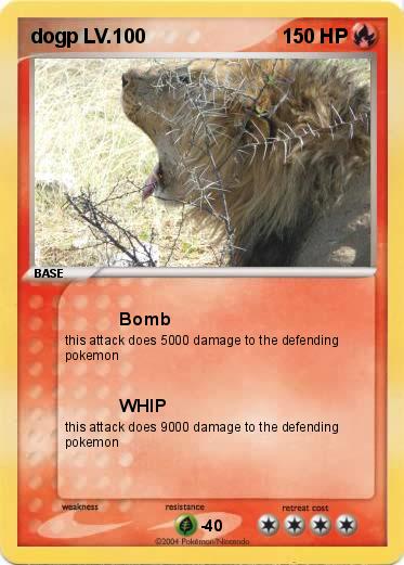 Pokemon dogp LV.100