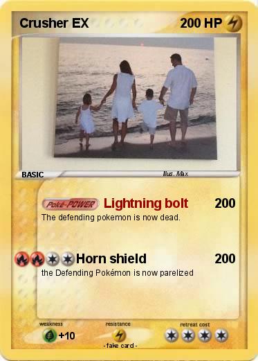 Pokemon Crusher EX
