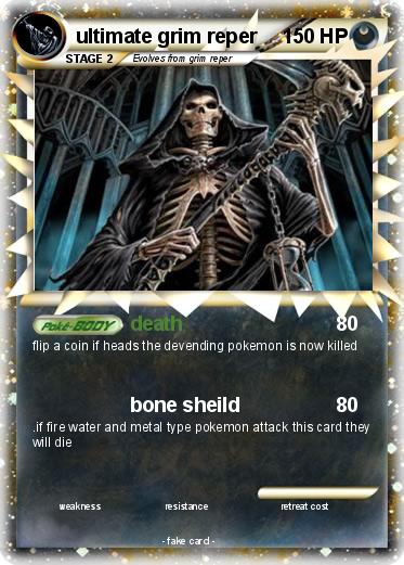 Pokemon ultimate grim reper