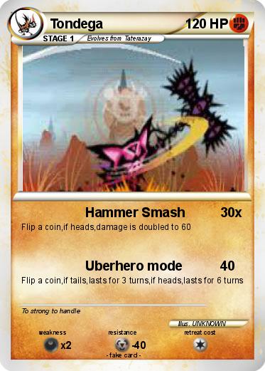 Pokemon Tondega