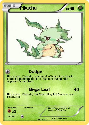 Pokemon Pikachu