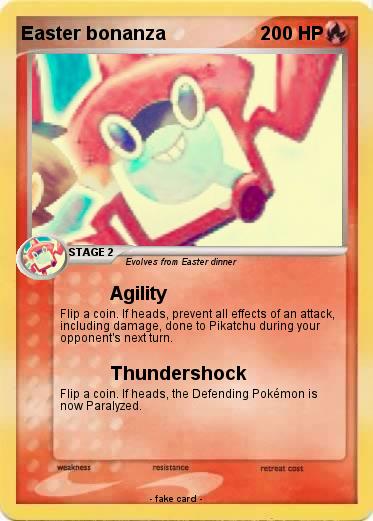 Pokemon Easter bonanza