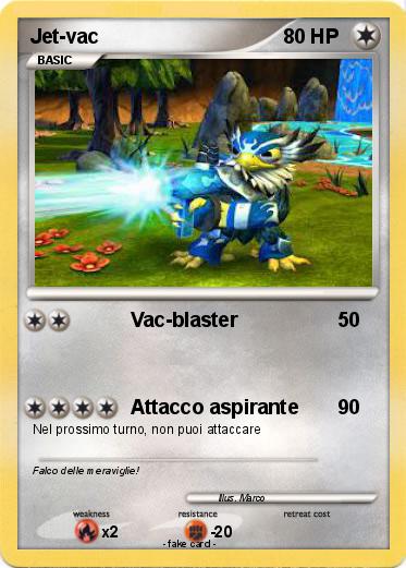 Pokemon Jet-vac