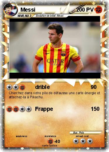 Pokemon Messi