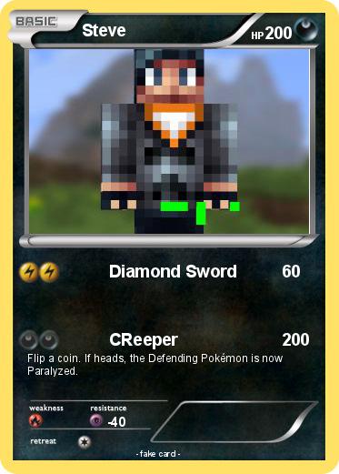 Pokemon Steve