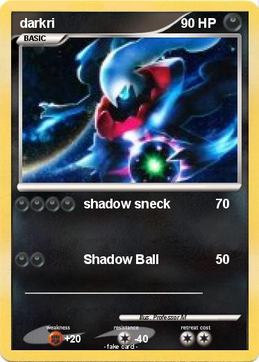 Pokemon darkri