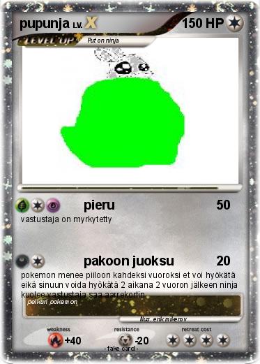 Pokemon pupunja