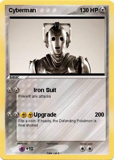 Pokemon Cyberman