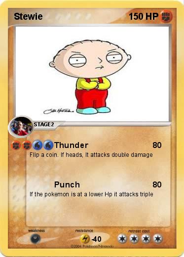 Pokemon Stewie