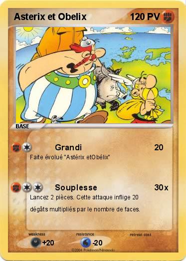 Pokemon Asterix et Obelix
