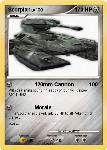 Pokemon Scorpian