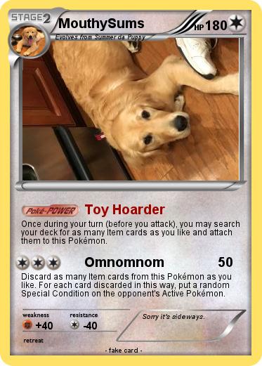 Pokemon MouthySums