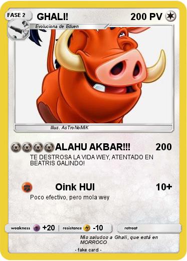 Pokemon GHALI!