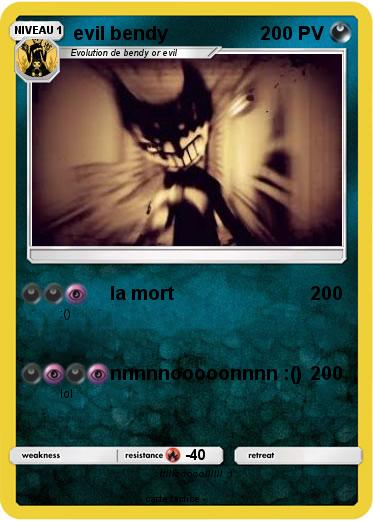 Pokemon evil bendy