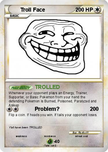 Pokemon Troll Face