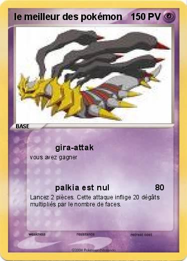 Pokemon le meilleur des pokémon