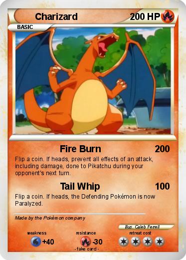 Pokemon Charizard