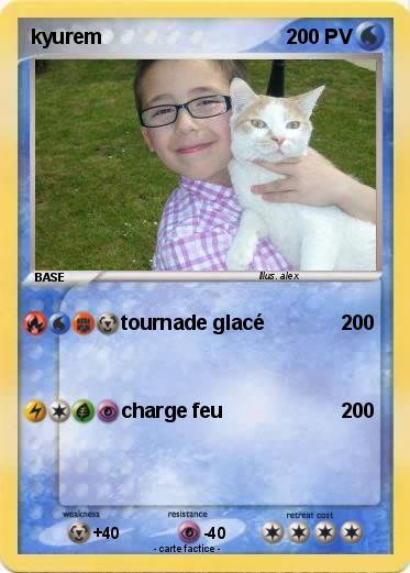 Pokemon kyurem