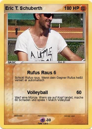 Pokemon Eric T. Schuberth