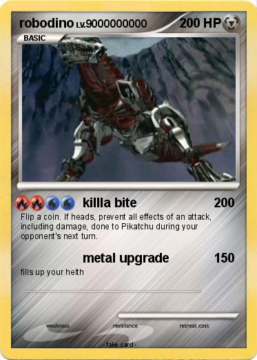 Pokemon robodino