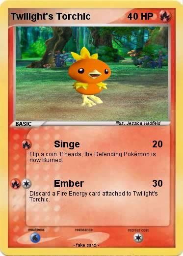 Pokemon Twilight's Torchic