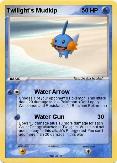 Pokemon Twilight's Mudkip