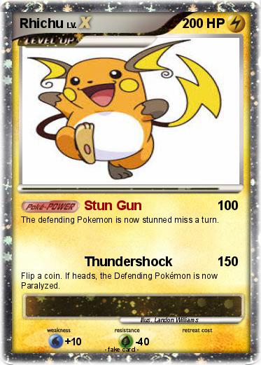 Pokemon Rhichu