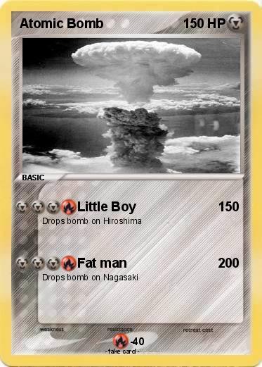 Pokemon Atomic Bomb