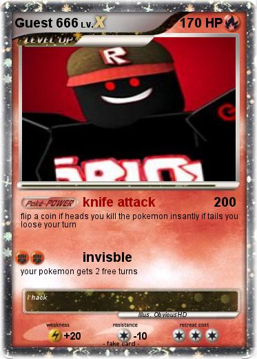 Pokemon Guest 666
