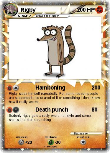 Pokemon Rigby