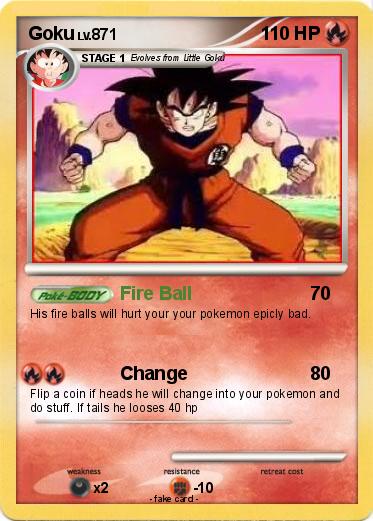 Pokemon Goku
