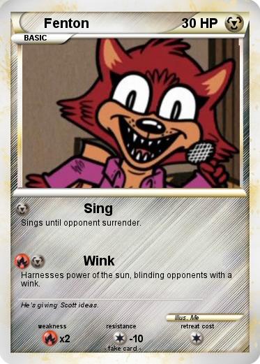 Pokemon Fenton