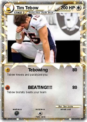 Pokemon Tim Tebow