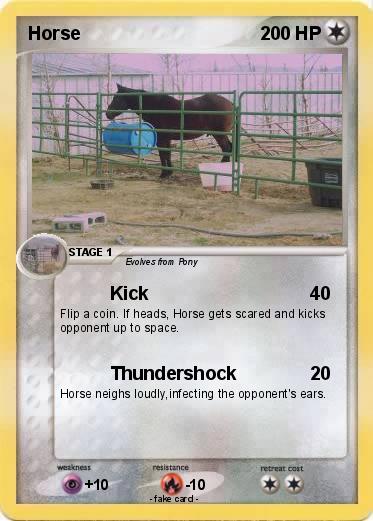 Pokemon Horse