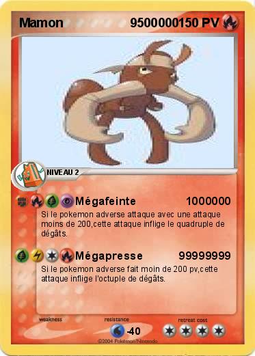 Pokemon Mamon                   9500000
