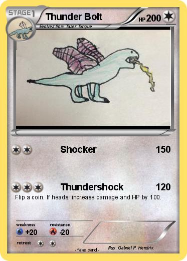 Pokemon Thunder Bolt