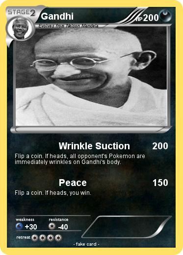 Pokemon Gandhi