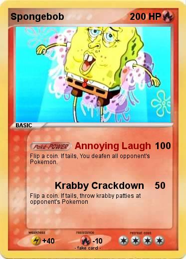 Pokemon Spongebob