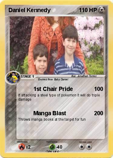 Pokemon Daniel Kennedy