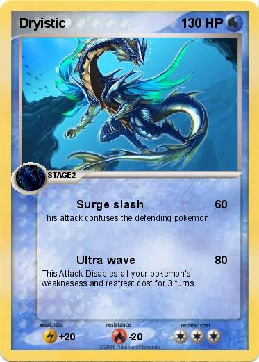 Pokemon Dryistic